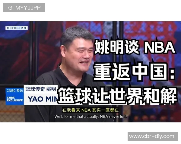 姚明谈NBA在中国的影响力:我只是推动者而非开创者 姚明谈NBA在中国的影响力:我只是推动者而非开创者