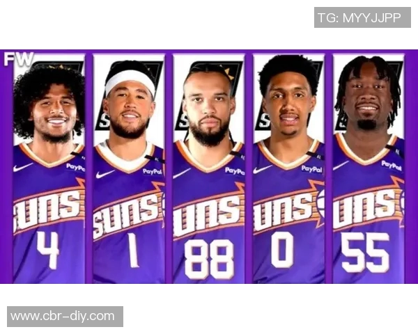 NBA官方推特为太阳队后卫布克送上真挚祝福庆祝其29岁生日快乐